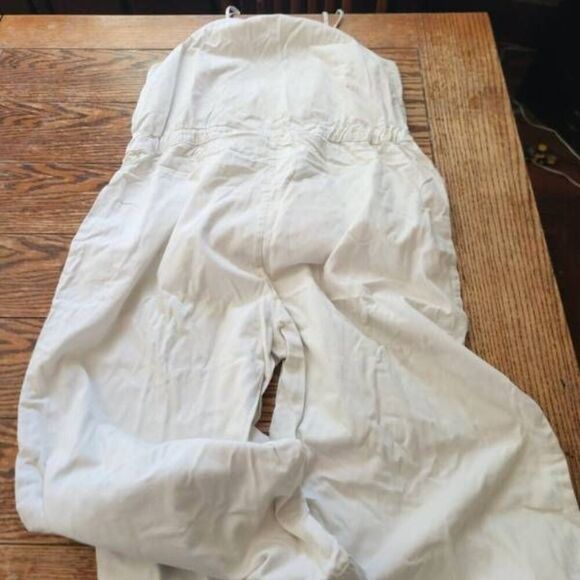 Esby Angie Twill Jumper in sea salt sz Medium - Picture 2 of 6